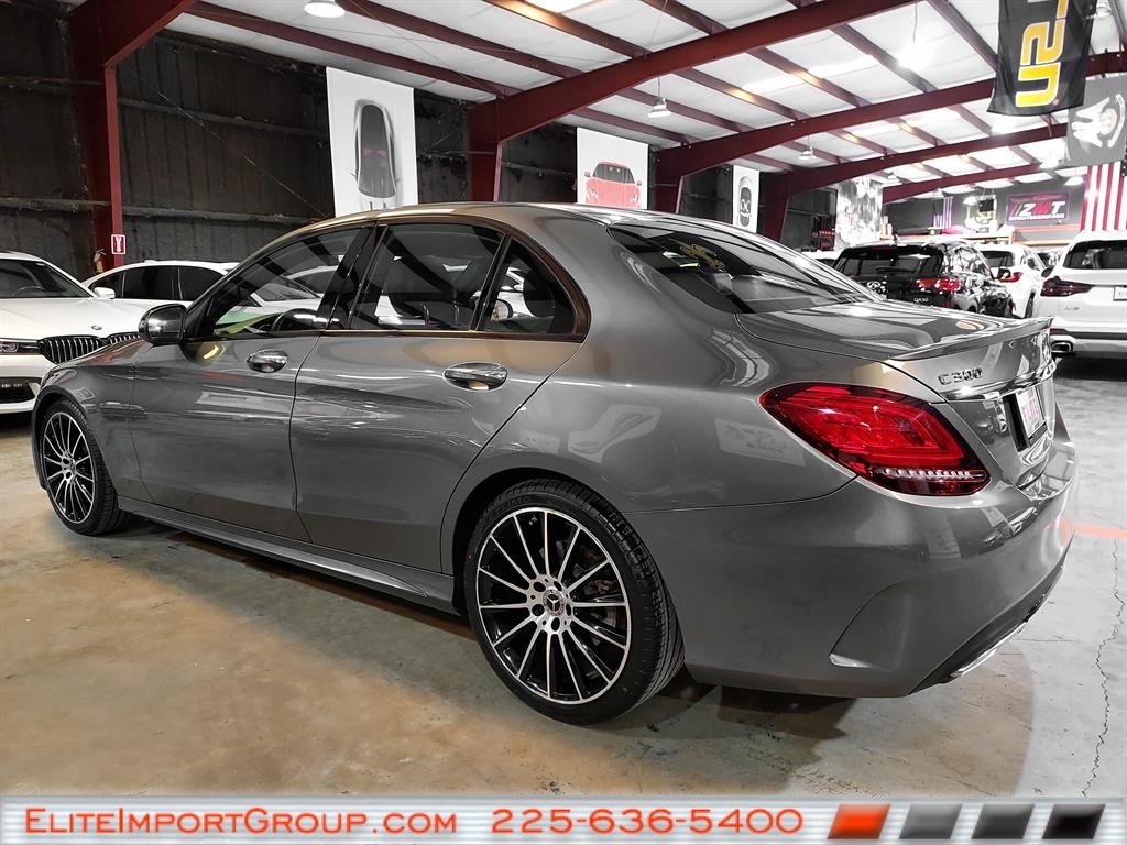 Mercedes-Benz C-Class C 300 Sedan 2021 Mercedes-Benz C-Class C 300 Sedan 2021