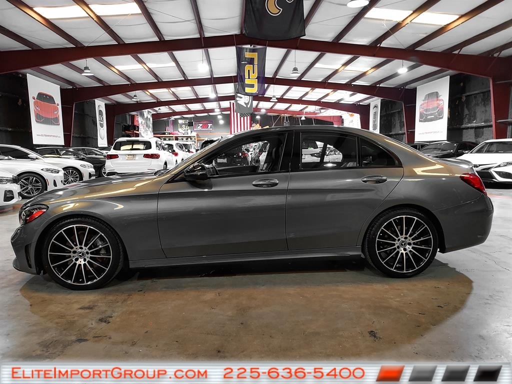 Mercedes-Benz C-Class C 300 Sedan 2021 Mercedes-Benz C-Class C 300 Sedan 2021