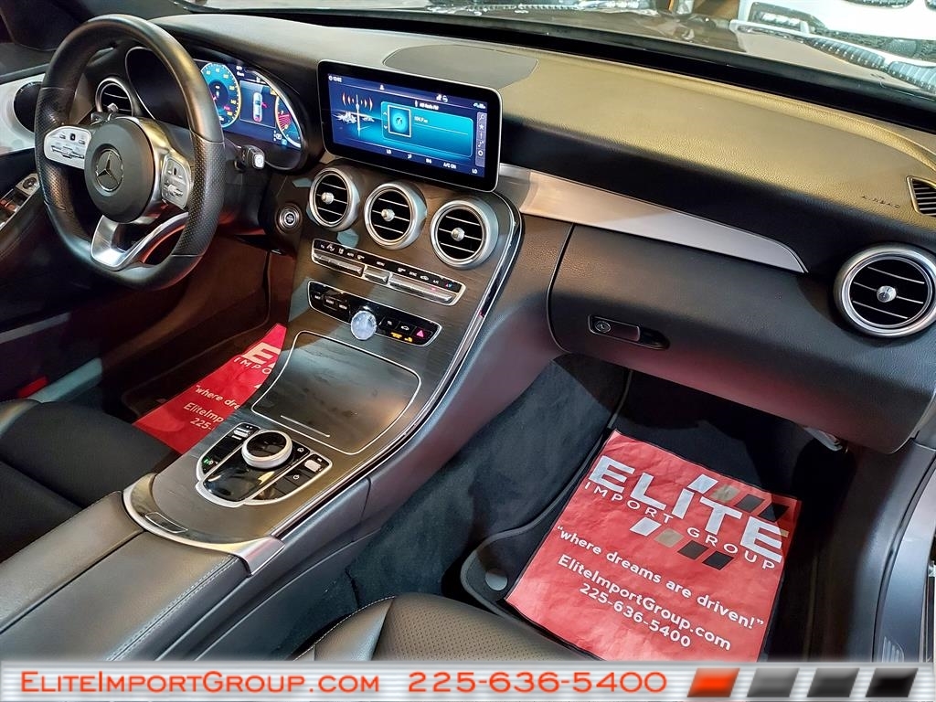 Mercedes-Benz C-Class C 300 Sedan 2021 Mercedes-Benz C-Class C 300 Sedan 2021