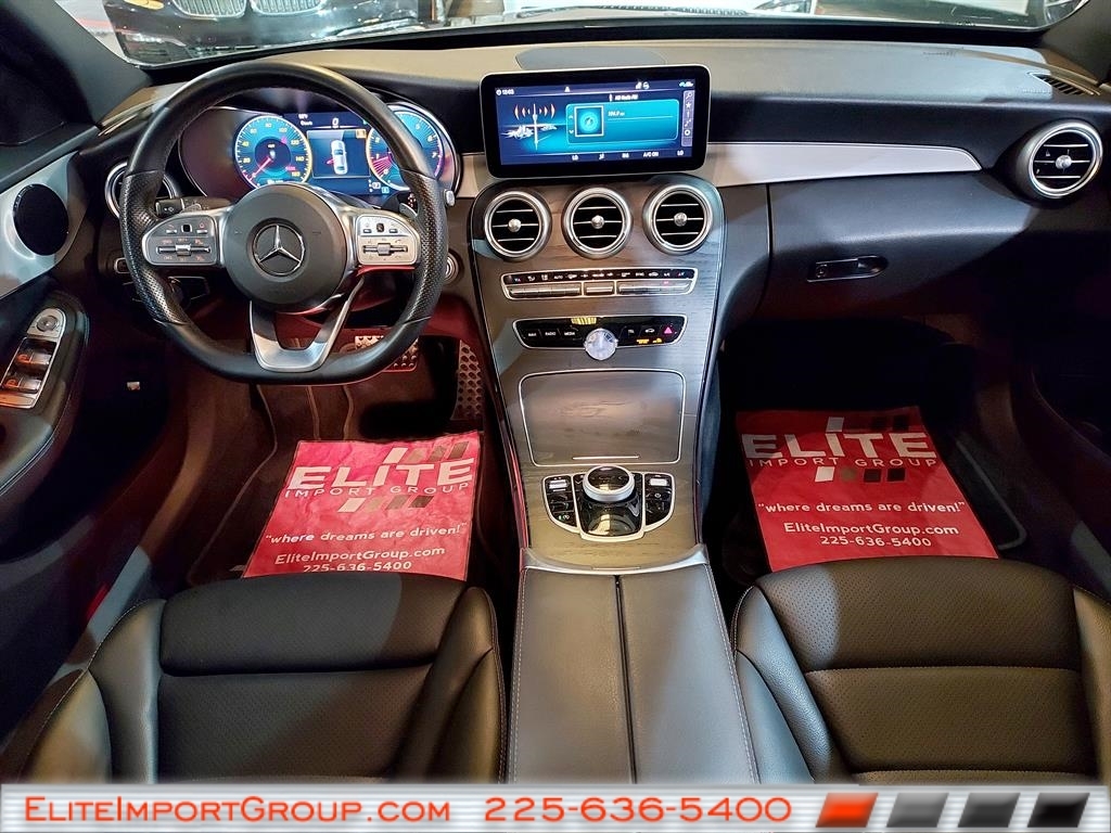 Mercedes-Benz C-Class C 300 Sedan 2021 Mercedes-Benz C-Class C 300 Sedan 2021