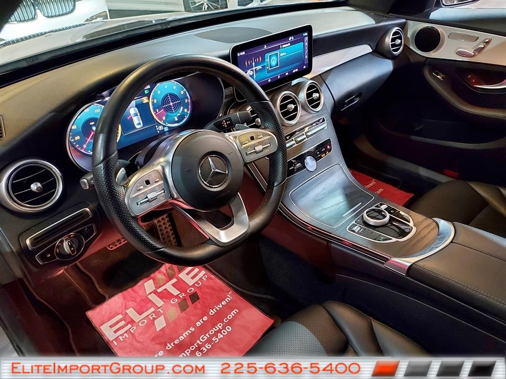 Mercedes-Benz C-Class C 300 Sedan 2021 Mercedes-Benz C-Class C 300 Sedan 2021