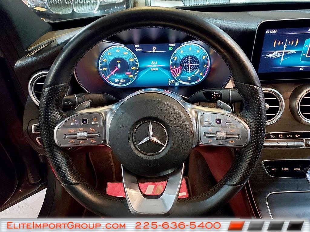 Mercedes-Benz C-Class C 300 Sedan 2021 Mercedes-Benz C-Class C 300 Sedan 2021