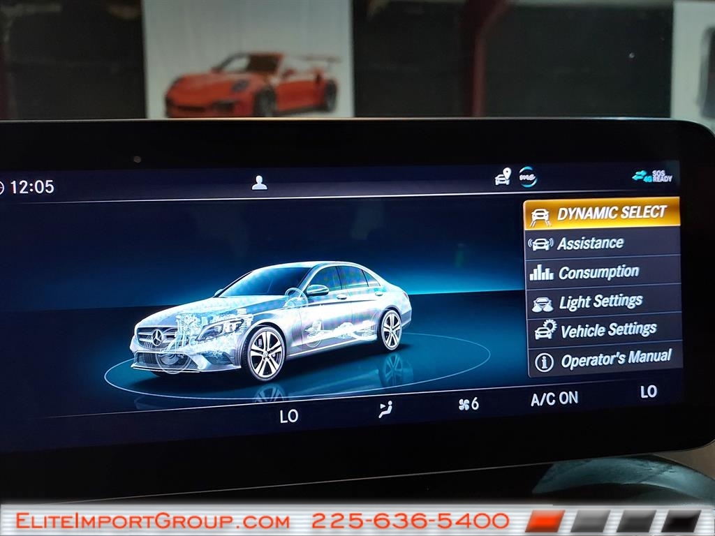 Mercedes-Benz C-Class C 300 Sedan 2021 Mercedes-Benz C-Class C 300 Sedan 2021