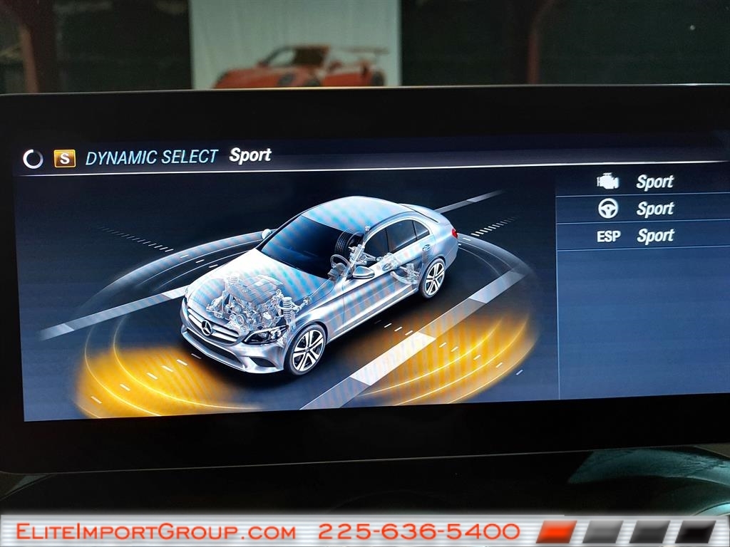 Mercedes-Benz C-Class C 300 Sedan 2021 Mercedes-Benz C-Class C 300 Sedan 2021