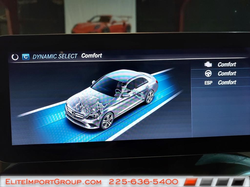 Mercedes-Benz C-Class C 300 Sedan 2021 Mercedes-Benz C-Class C 300 Sedan 2021