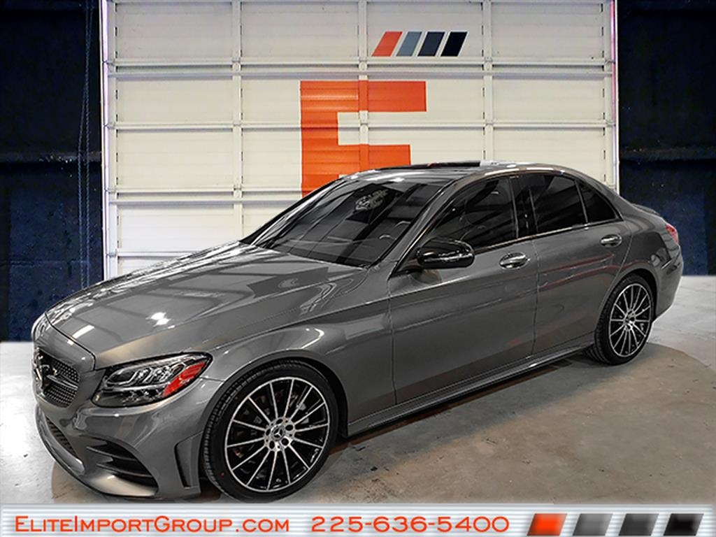 Mercedes-Benz C-Class C 300 Sedan 2021 Mercedes-Benz C-Class C 300 Sedan 2021