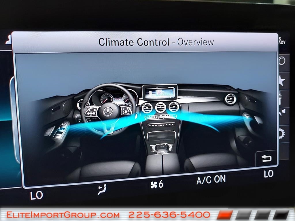 Mercedes-Benz C-Class C 300 Sedan 2021