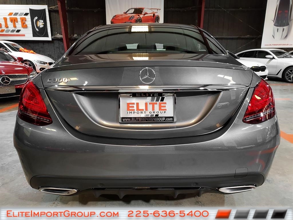 Mercedes-Benz C-Class C 300 Sedan 2021