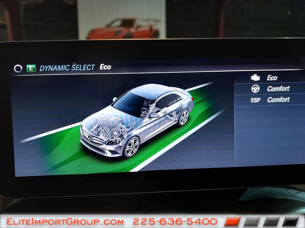 Mercedes-Benz C-Class C 300 Sedan 2021