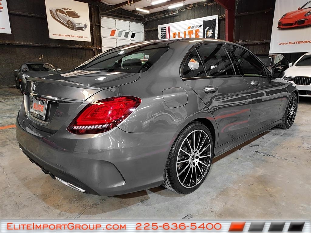 Mercedes-Benz C-Class C 300 Sedan 2021