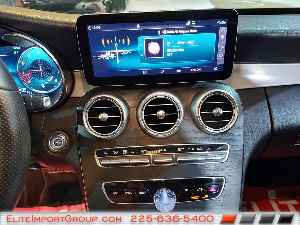 Mercedes-Benz C-Class C 300 Sedan 2021