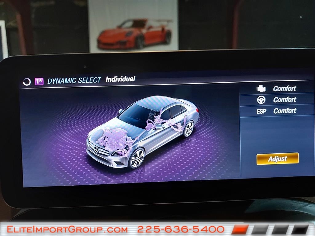 Mercedes-Benz C-Class C 300 Sedan 2021