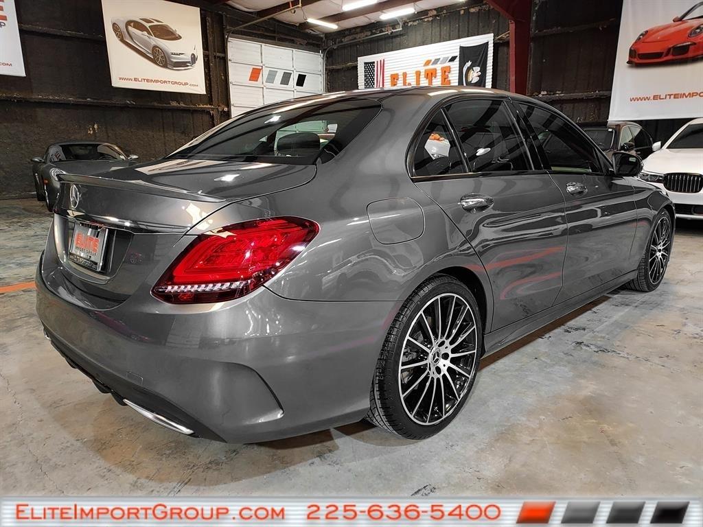 Mercedes-Benz C-Class C 300 Sedan 2021