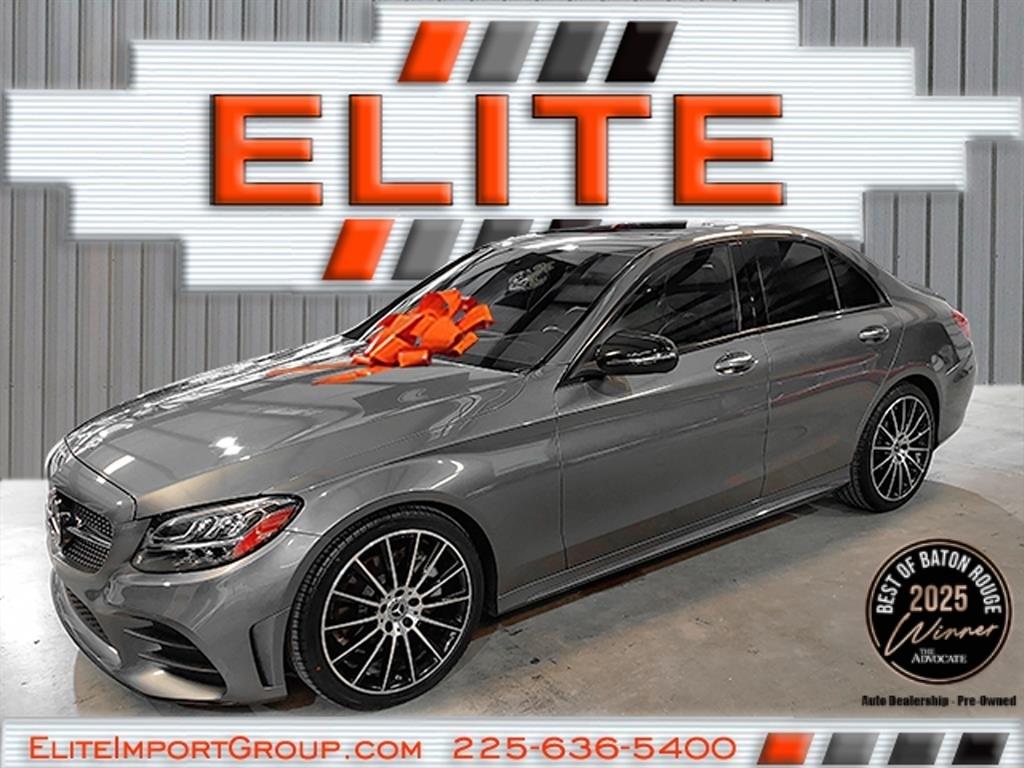 2021 Mercedes-Benz C-Class C 300 Sedan