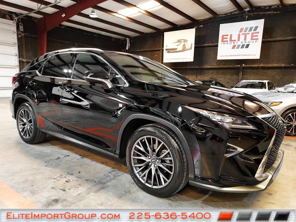 Lexus RX RX 350 AWD 2019 Lexus RX RX 350 AWD 2019