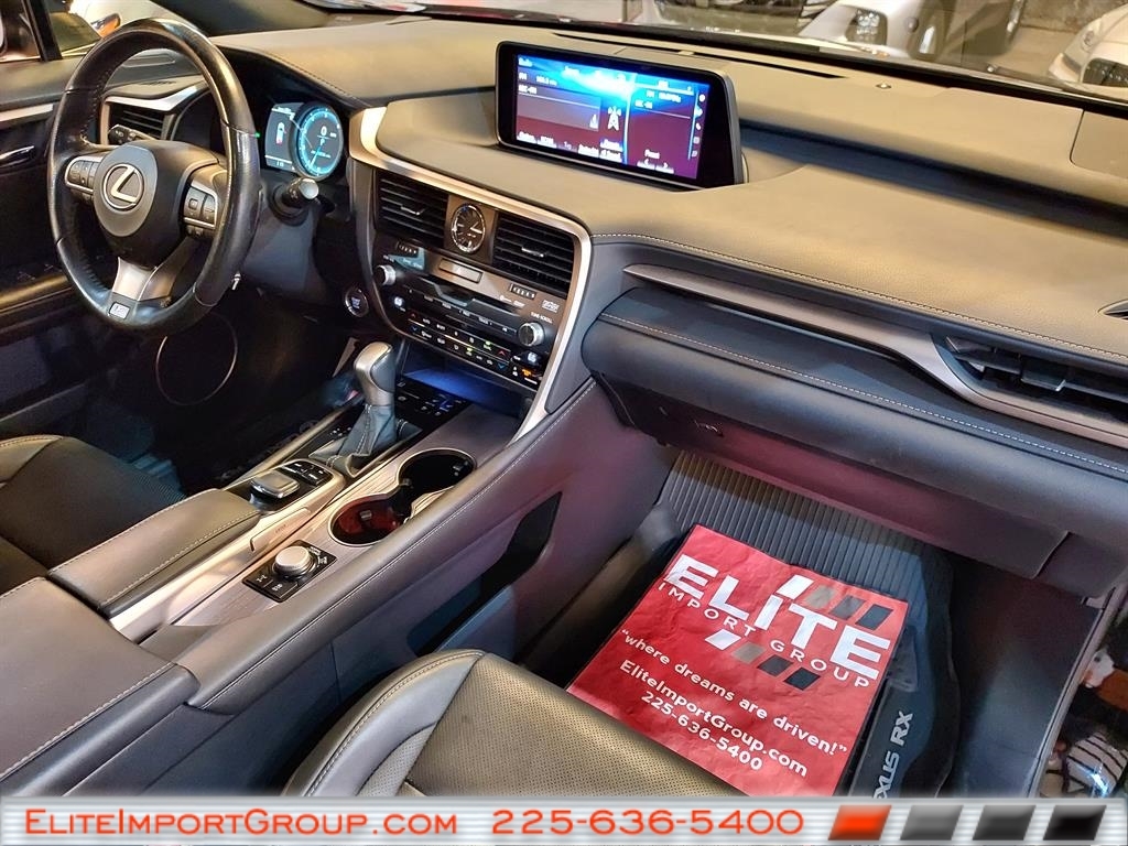 Lexus RX RX 350 AWD 2019