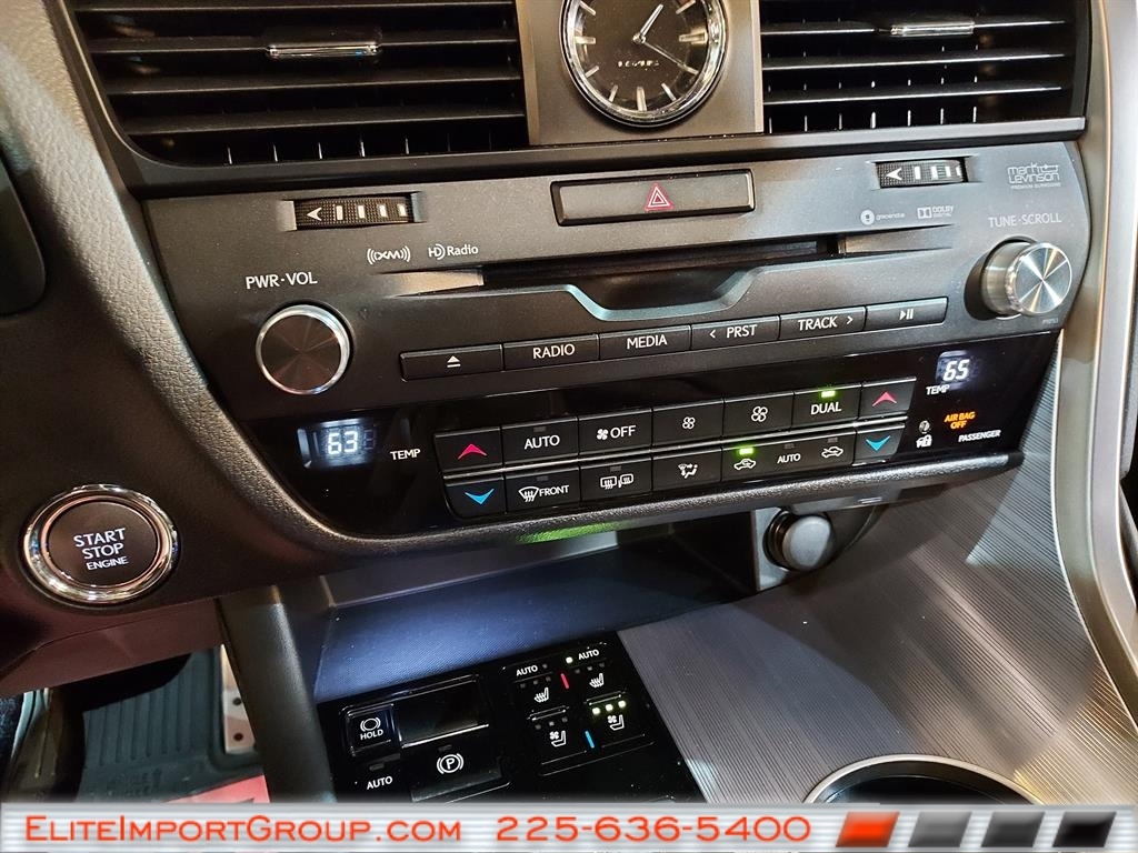 Lexus RX RX 350 AWD 2019