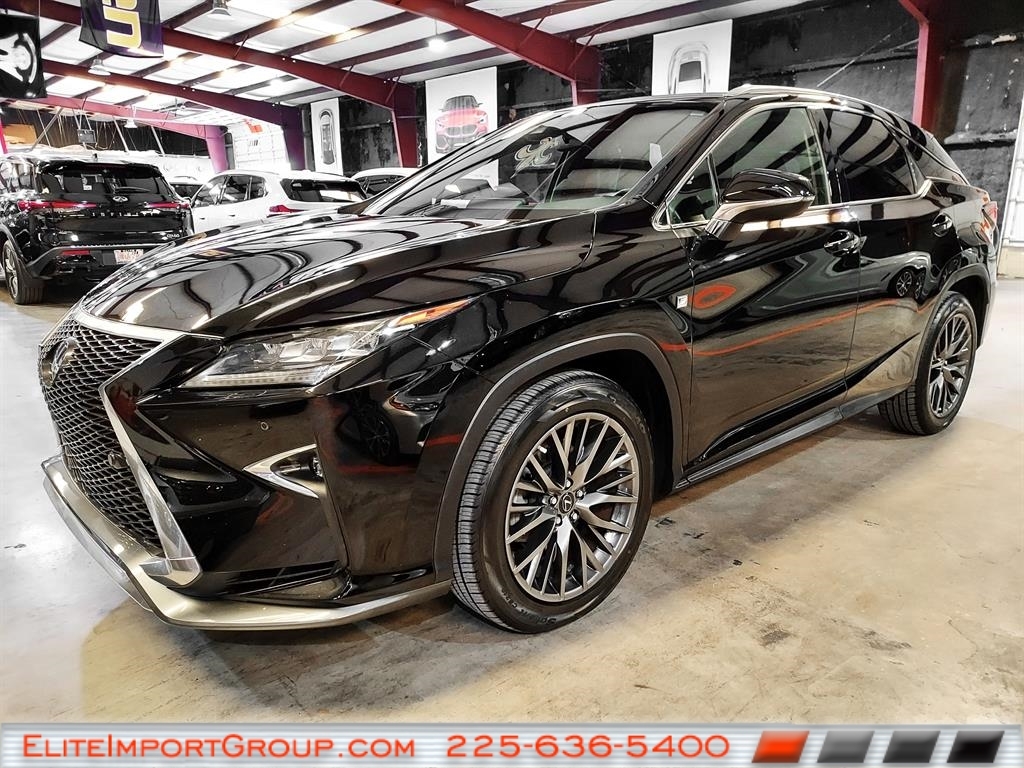 2019 Lexus RX 350 F SPORT's photo
