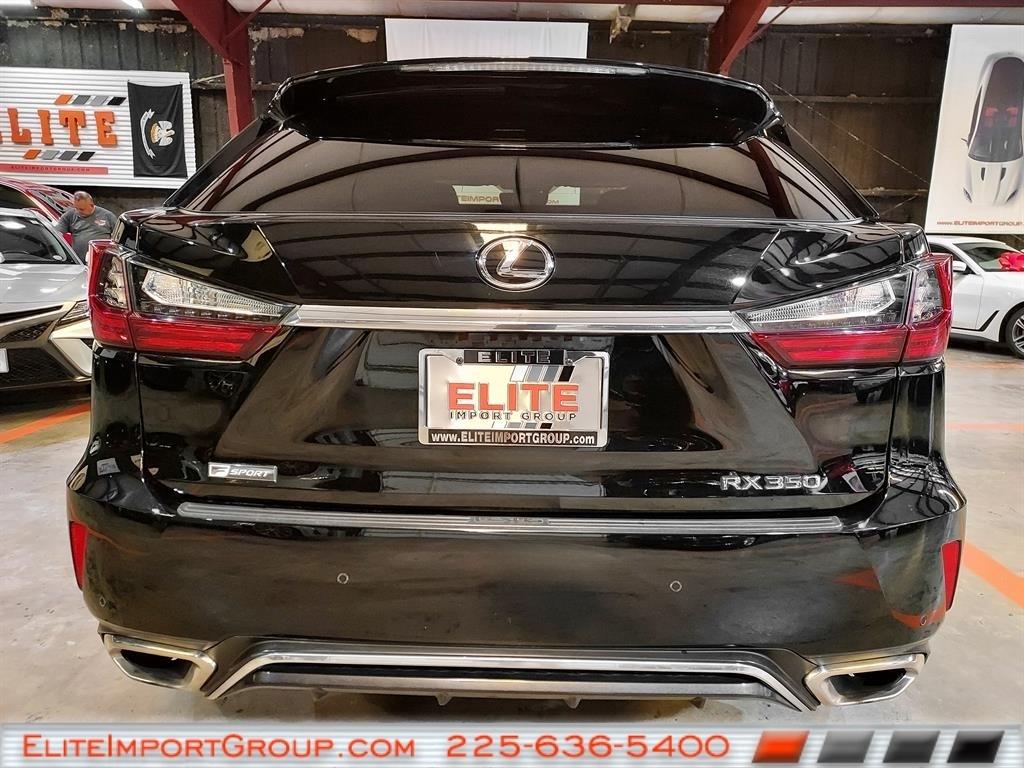 Lexus RX RX 350 AWD 2019