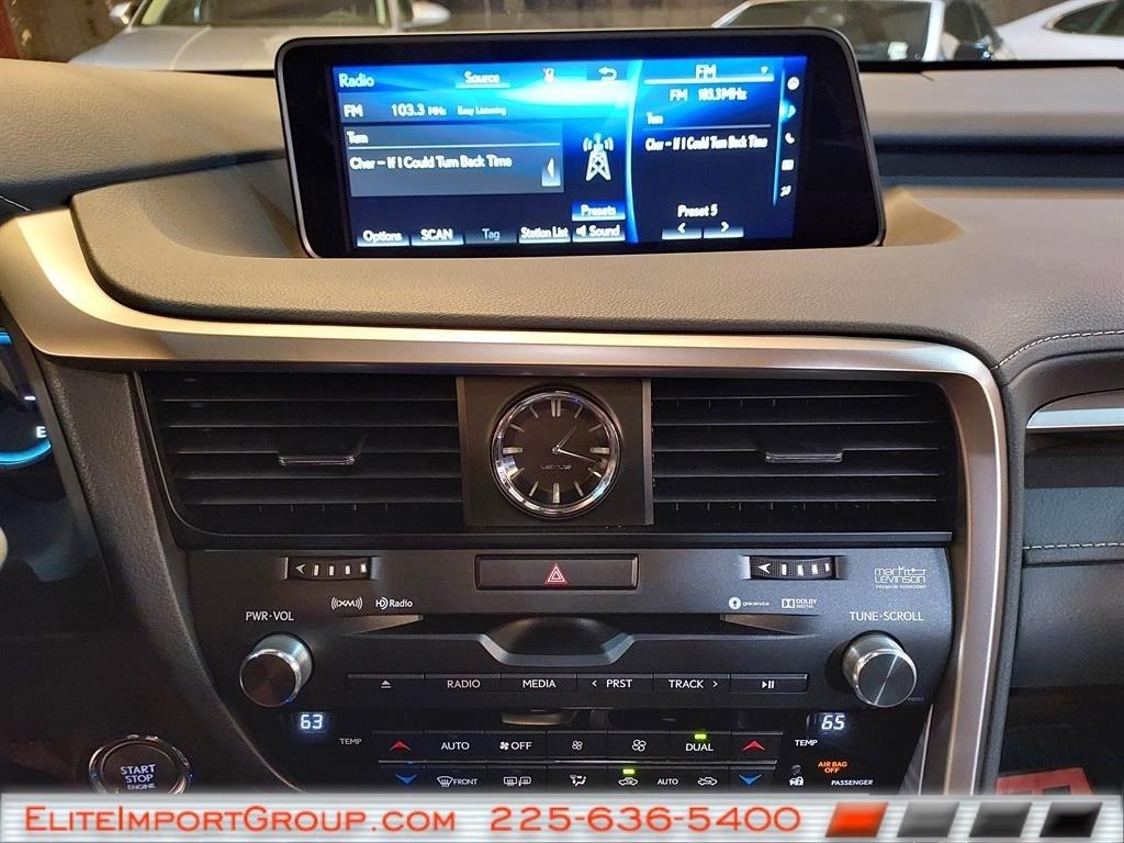 Lexus RX RX 350 AWD 2019