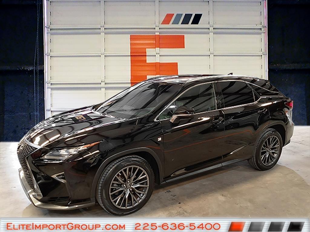Lexus RX RX 350 AWD 2019
