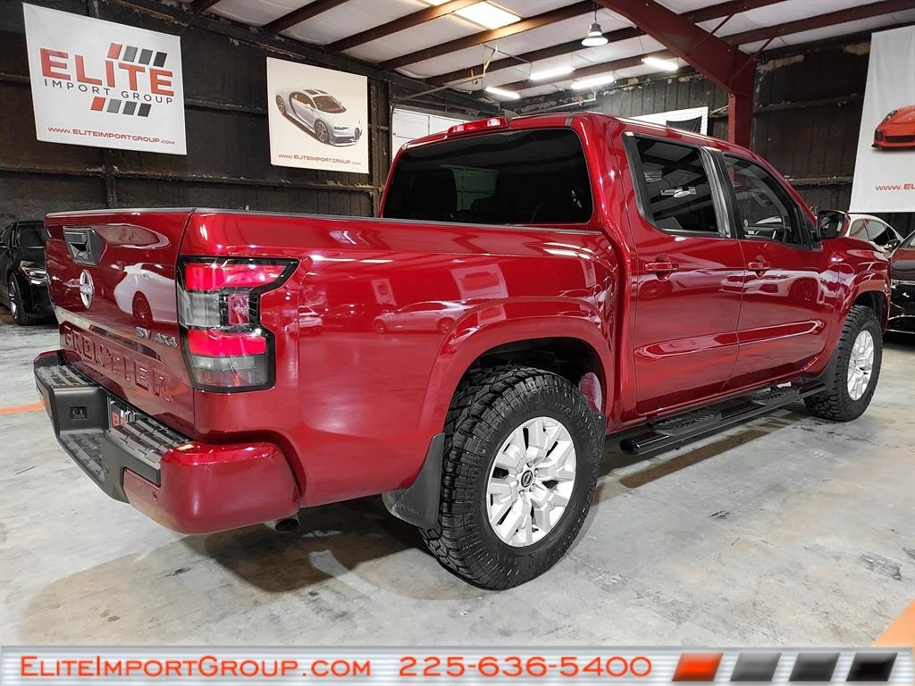 Nissan Frontier Crew Cab 4x4 SV Auto 2022 Nissan Frontier Crew Cab 4x4 SV Auto 2022