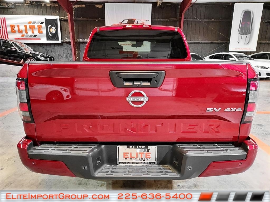 Nissan Frontier Crew Cab 4x4 SV Auto 2022 Nissan Frontier Crew Cab 4x4 SV Auto 2022