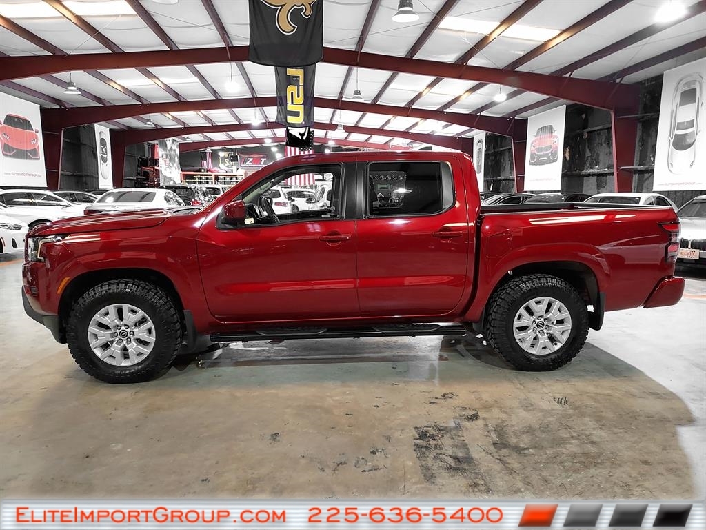 Nissan Frontier Crew Cab 4x4 SV Auto 2022 Nissan Frontier Crew Cab 4x4 SV Auto 2022