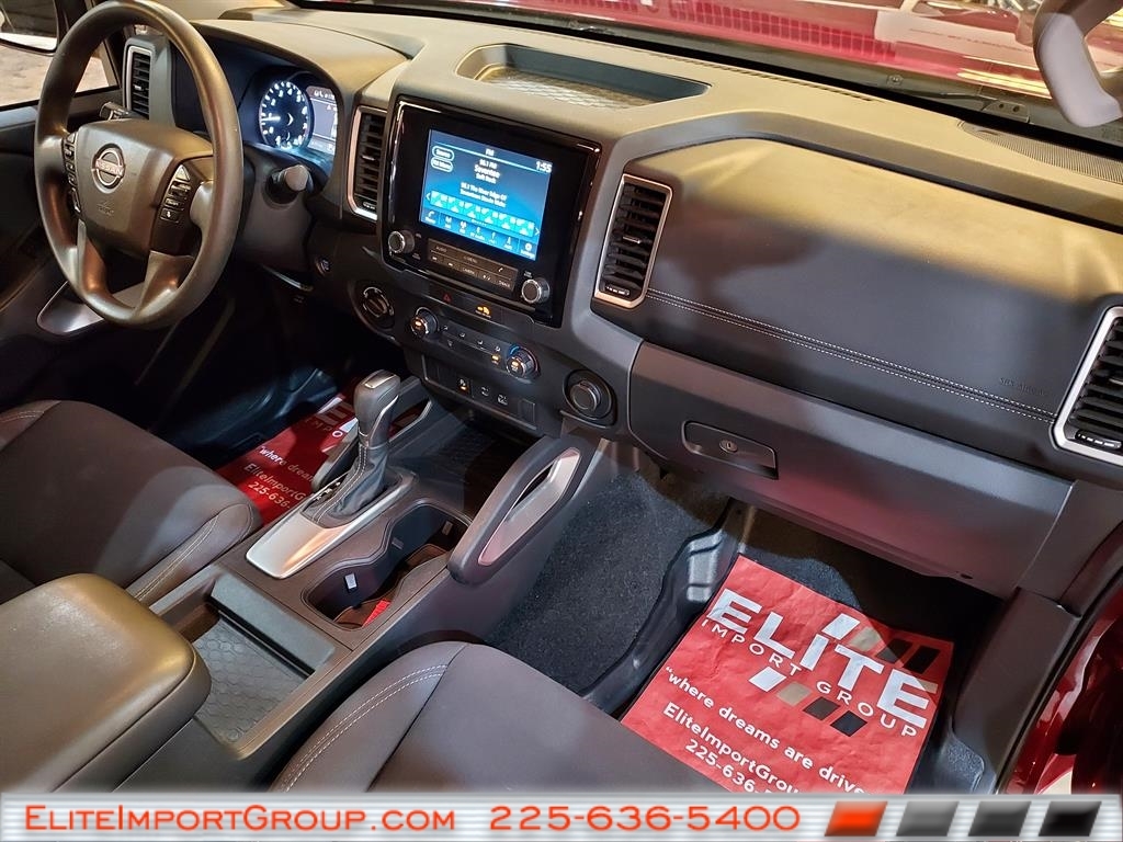 Nissan Frontier Crew Cab 4x4 SV Auto 2022 Nissan Frontier Crew Cab 4x4 SV Auto 2022