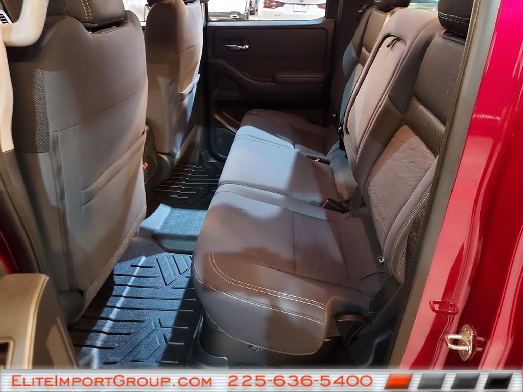 Nissan Frontier Crew Cab 4x4 SV Auto 2022 Nissan Frontier Crew Cab 4x4 SV Auto 2022