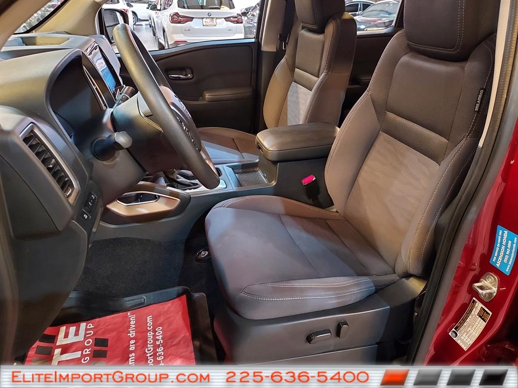 Nissan Frontier Crew Cab 4x4 SV Auto 2022 Nissan Frontier Crew Cab 4x4 SV Auto 2022