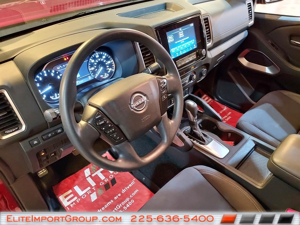 Nissan Frontier Crew Cab 4x4 SV Auto 2022 Nissan Frontier Crew Cab 4x4 SV Auto 2022