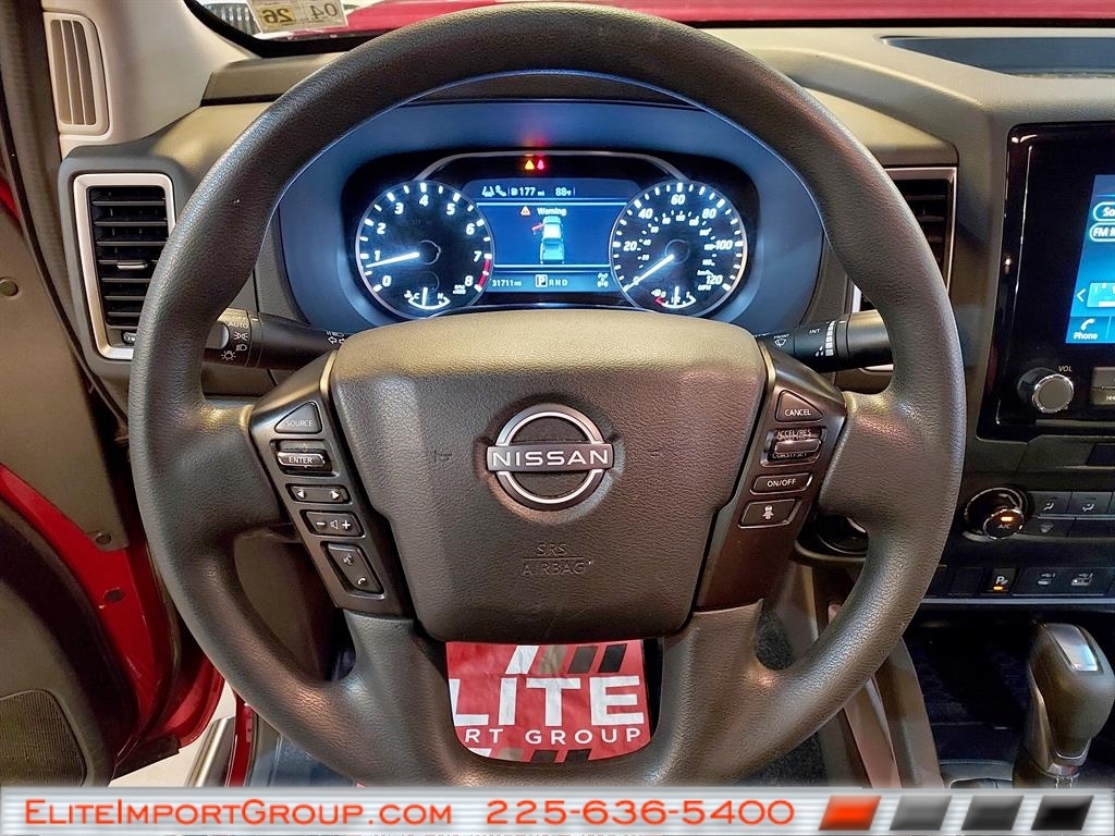 Nissan Frontier Crew Cab 4x4 SV Auto 2022 Nissan Frontier Crew Cab 4x4 SV Auto 2022