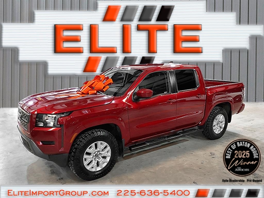 Nissan Frontier Crew Cab 4x4 SV Auto 2022