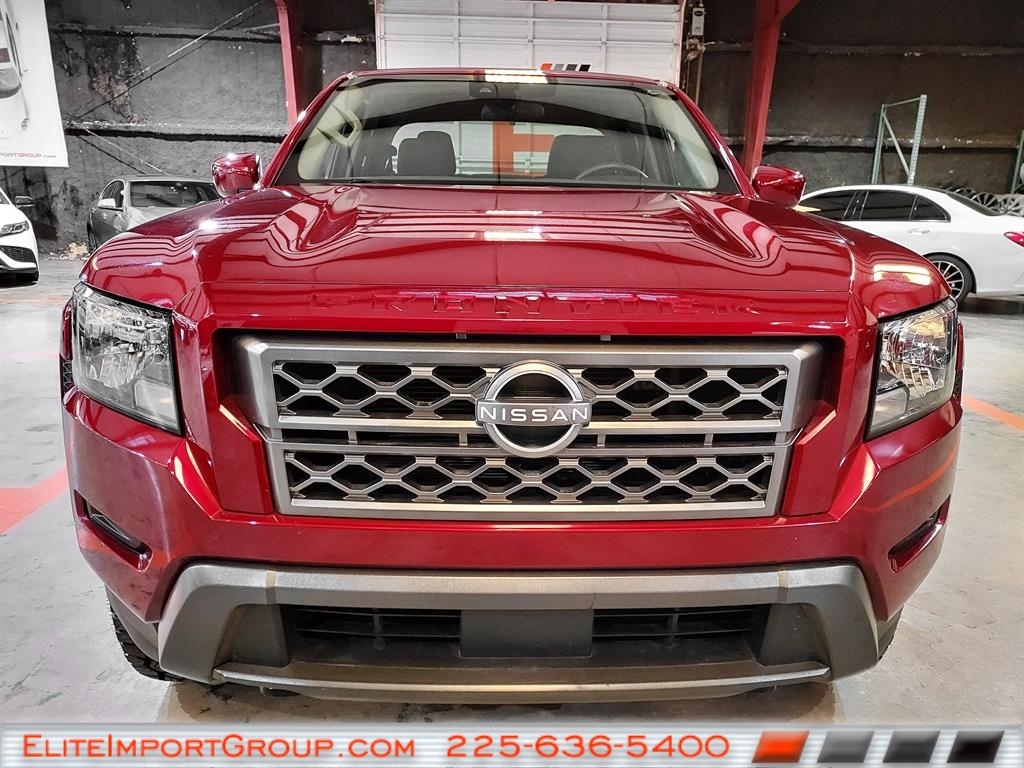 Nissan Frontier Crew Cab 4x4 SV Auto 2022