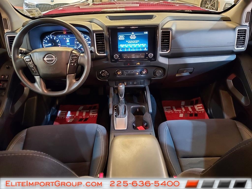Nissan Frontier Crew Cab 4x4 SV Auto 2022