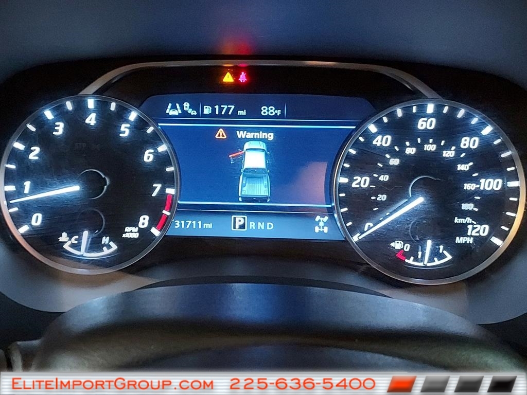 Nissan Frontier Crew Cab 4x4 SV Auto 2022