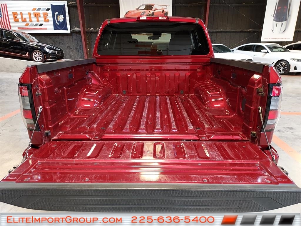 Nissan Frontier Crew Cab 4x4 SV Auto 2022