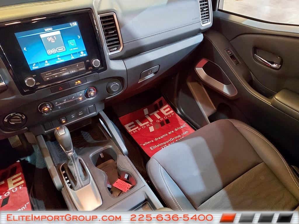 Nissan Frontier Crew Cab 4x4 SV Auto 2022