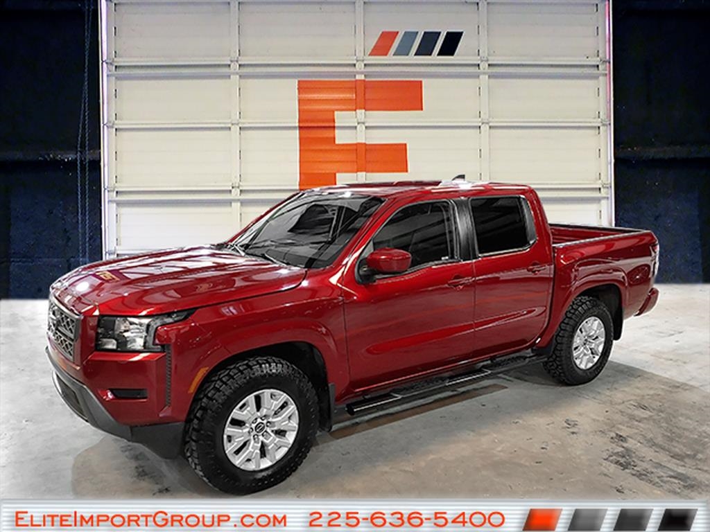 Nissan Frontier Crew Cab 4x4 SV Auto 2022