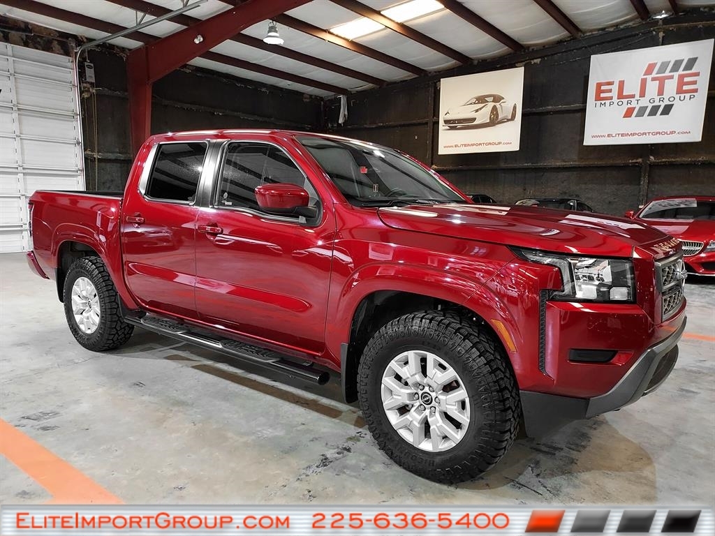 Nissan Frontier Crew Cab 4x4 SV Auto 2022