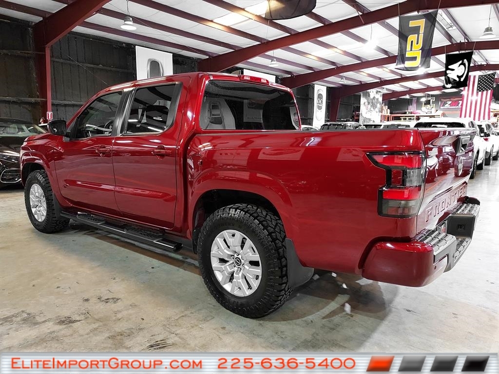 Nissan Frontier Crew Cab 4x4 SV Auto 2022