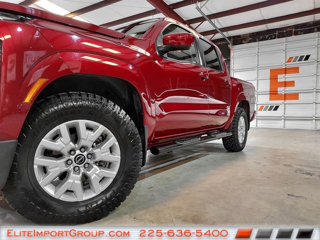 Nissan Frontier Crew Cab 4x4 SV Auto 2022