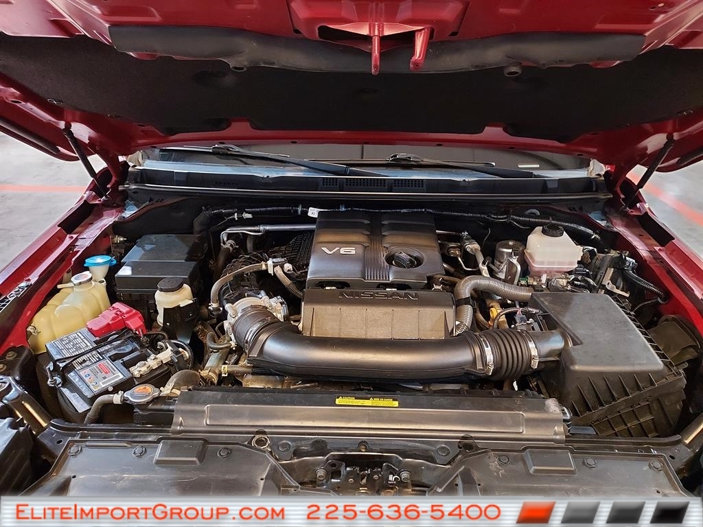 Nissan Frontier Crew Cab 4x4 SV Auto 2022