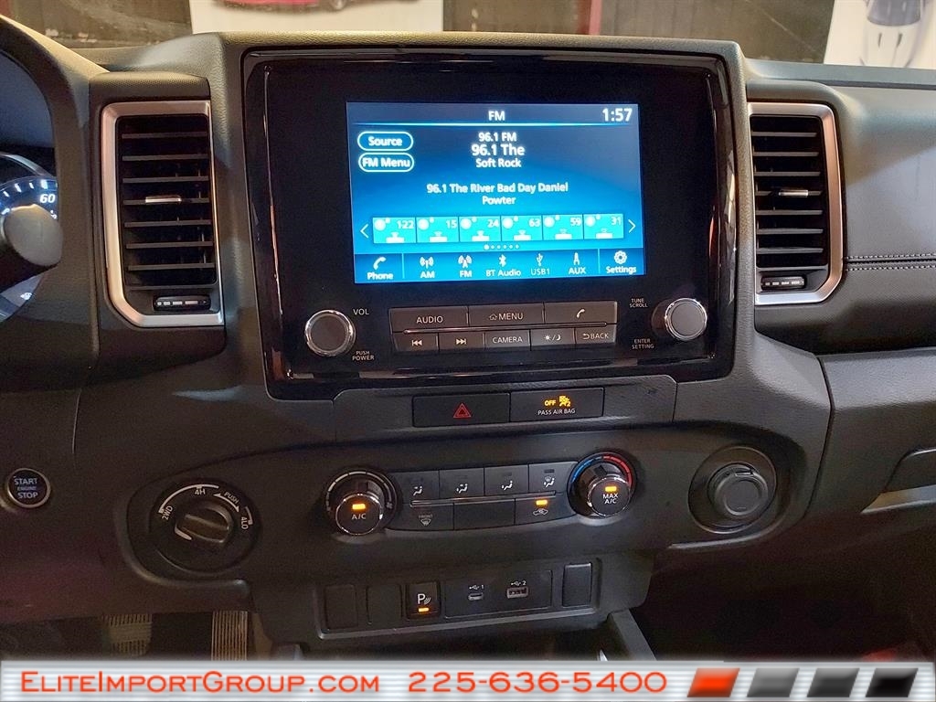 Nissan Frontier Crew Cab 4x4 SV Auto 2022