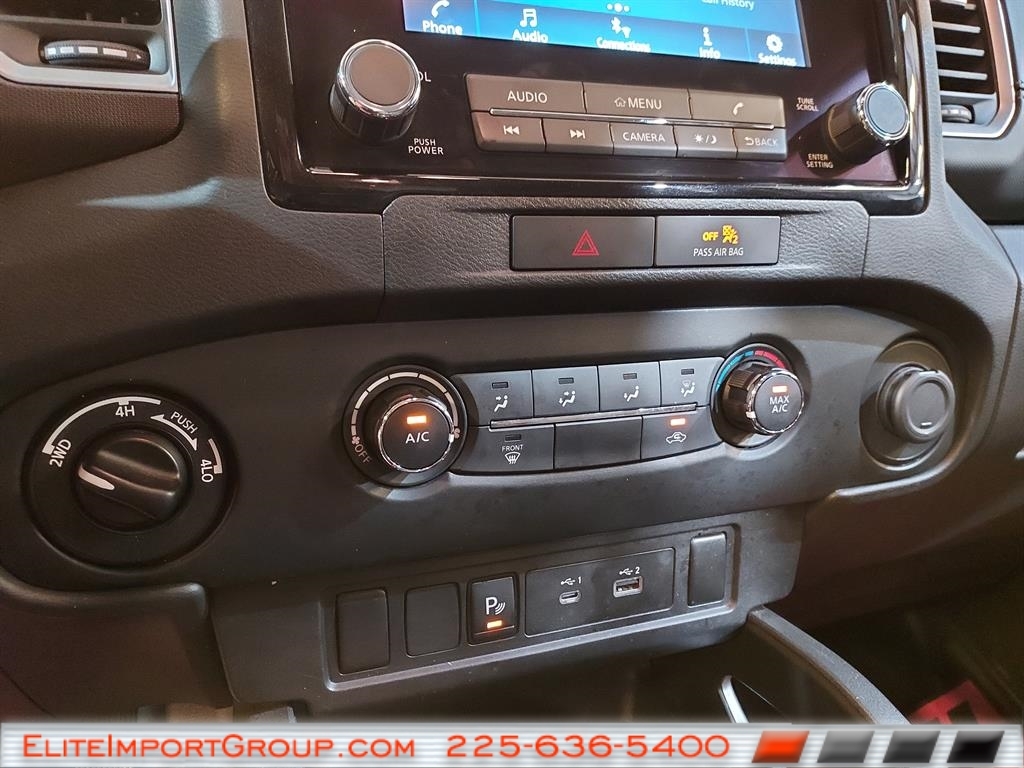 Nissan Frontier Crew Cab 4x4 SV Auto 2022