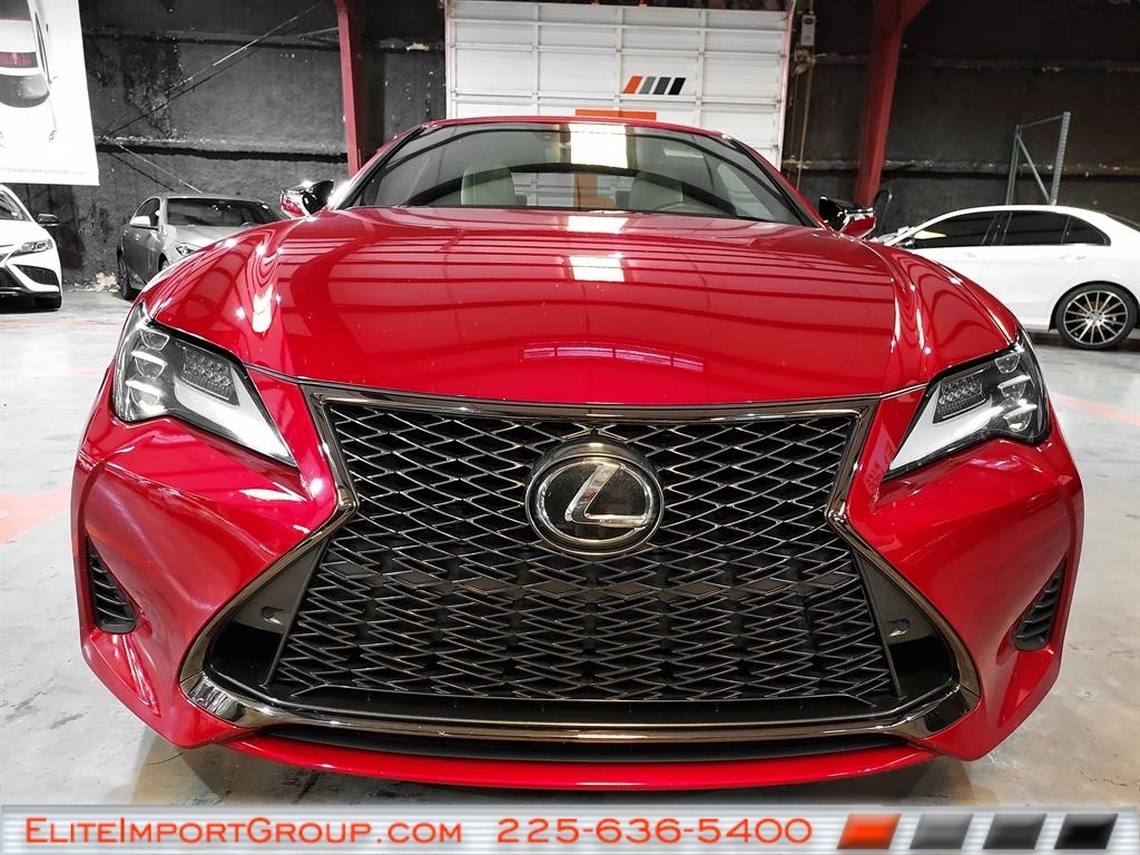 Lexus RC RC 350 F Sport RWD 2022 Lexus RC RC 350 F Sport RWD 2022