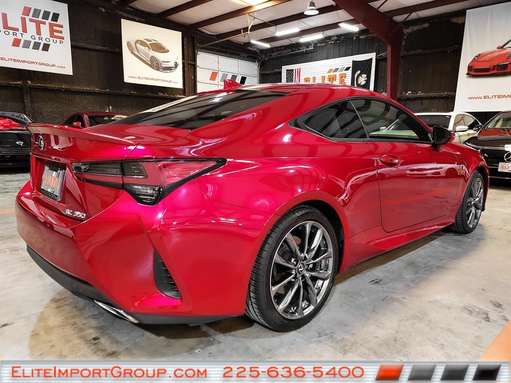 Lexus RC RC 350 F Sport RWD 2022 Lexus RC RC 350 F Sport RWD 2022