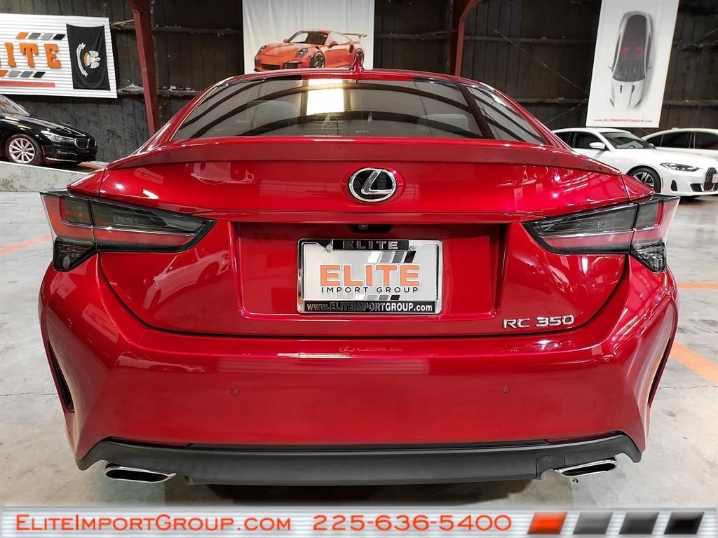 Lexus RC RC 350 F Sport RWD 2022 Lexus RC RC 350 F Sport RWD 2022