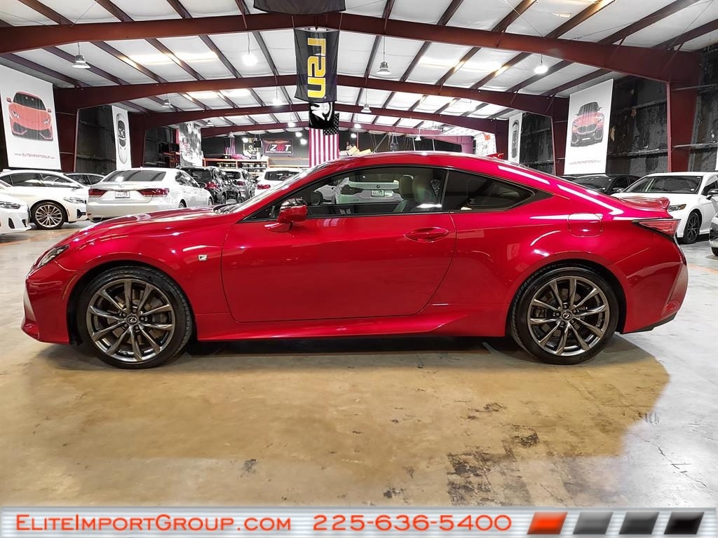 Lexus RC RC 350 F Sport RWD 2022 Lexus RC RC 350 F Sport RWD 2022